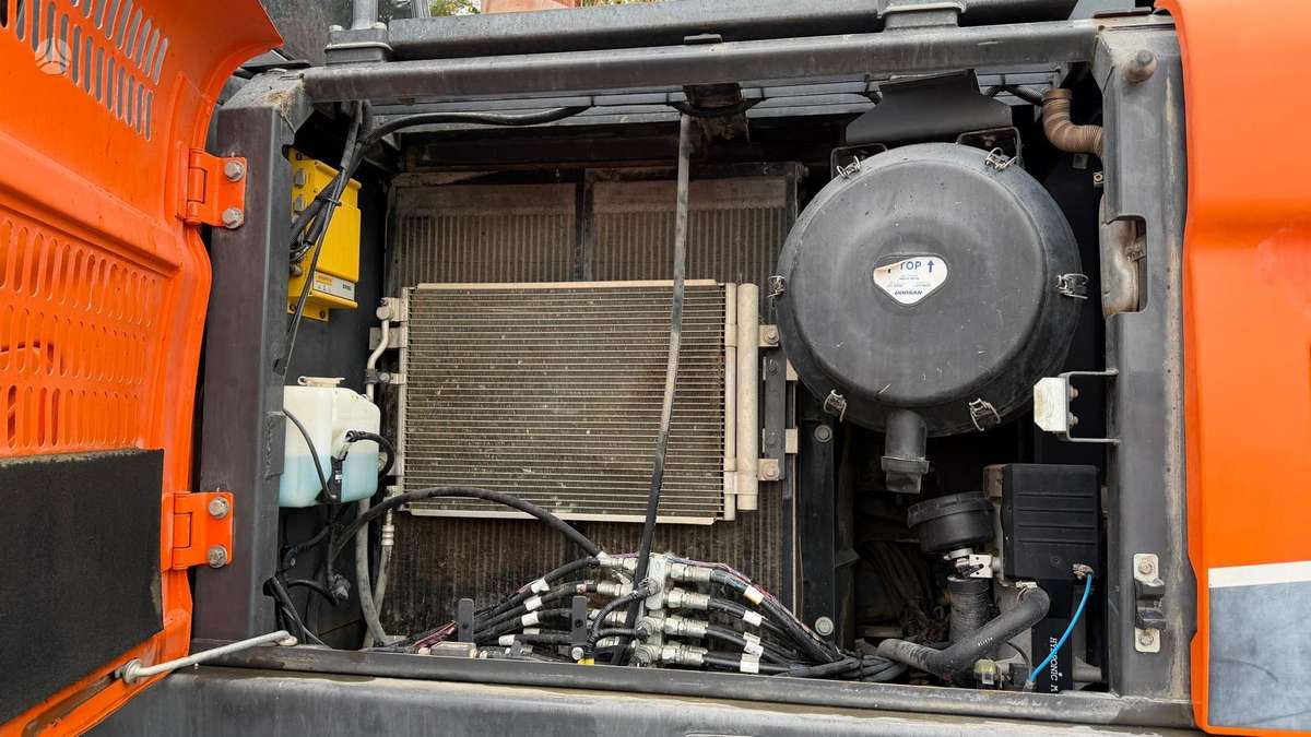 Doosan DX340LC-5, экскаваторы