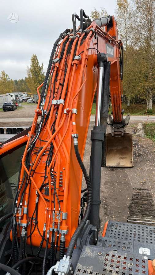 Doosan DX340LC-5, экскаваторы
