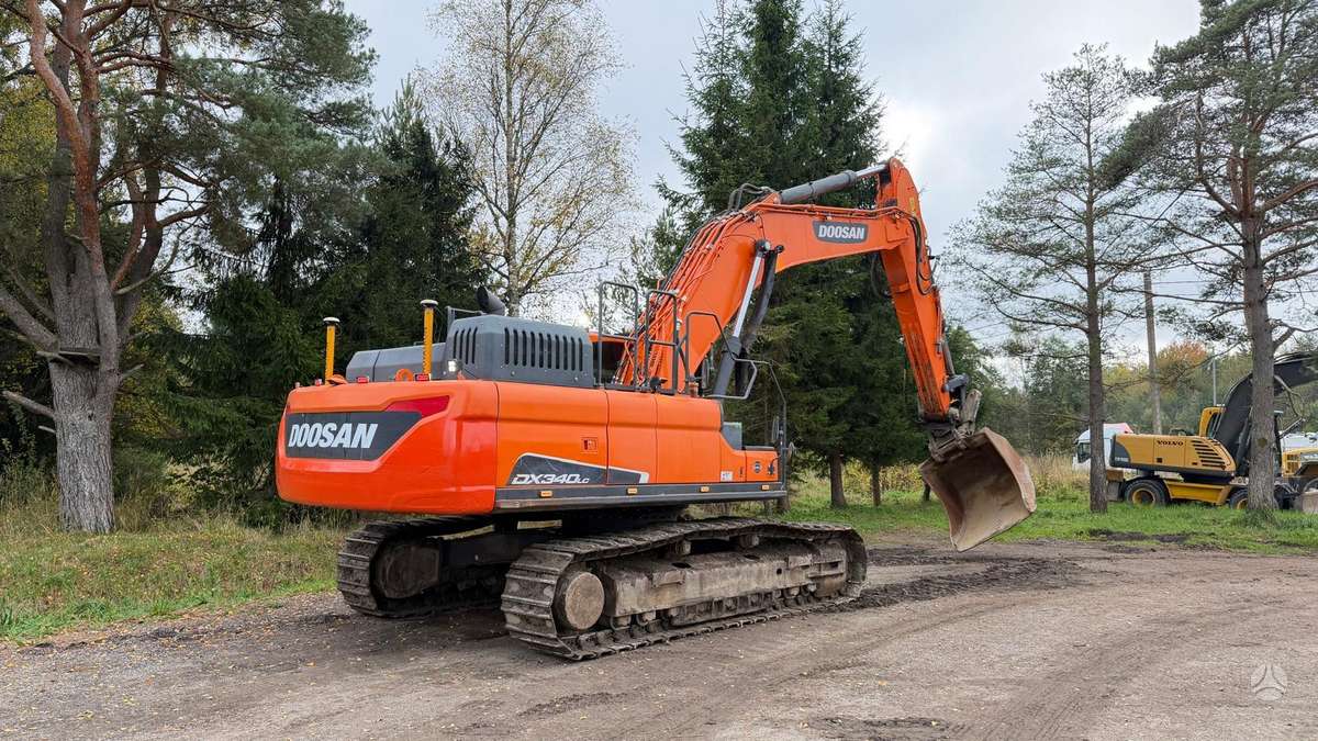 Doosan DX340LC-5, ekskavatori