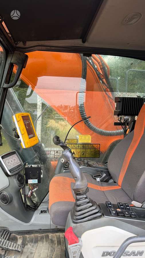 Doosan DX340LC-5, ekskavatori