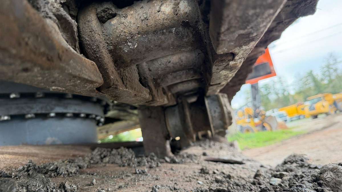 Doosan DX340LC-5, ekskavatoriai