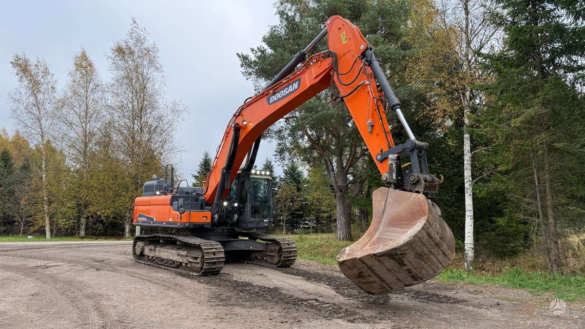 Doosan DX340LC-5, экскаваторы