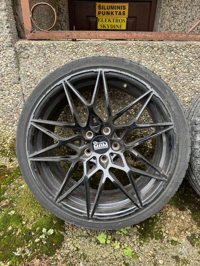 MAM, light alloy, R19