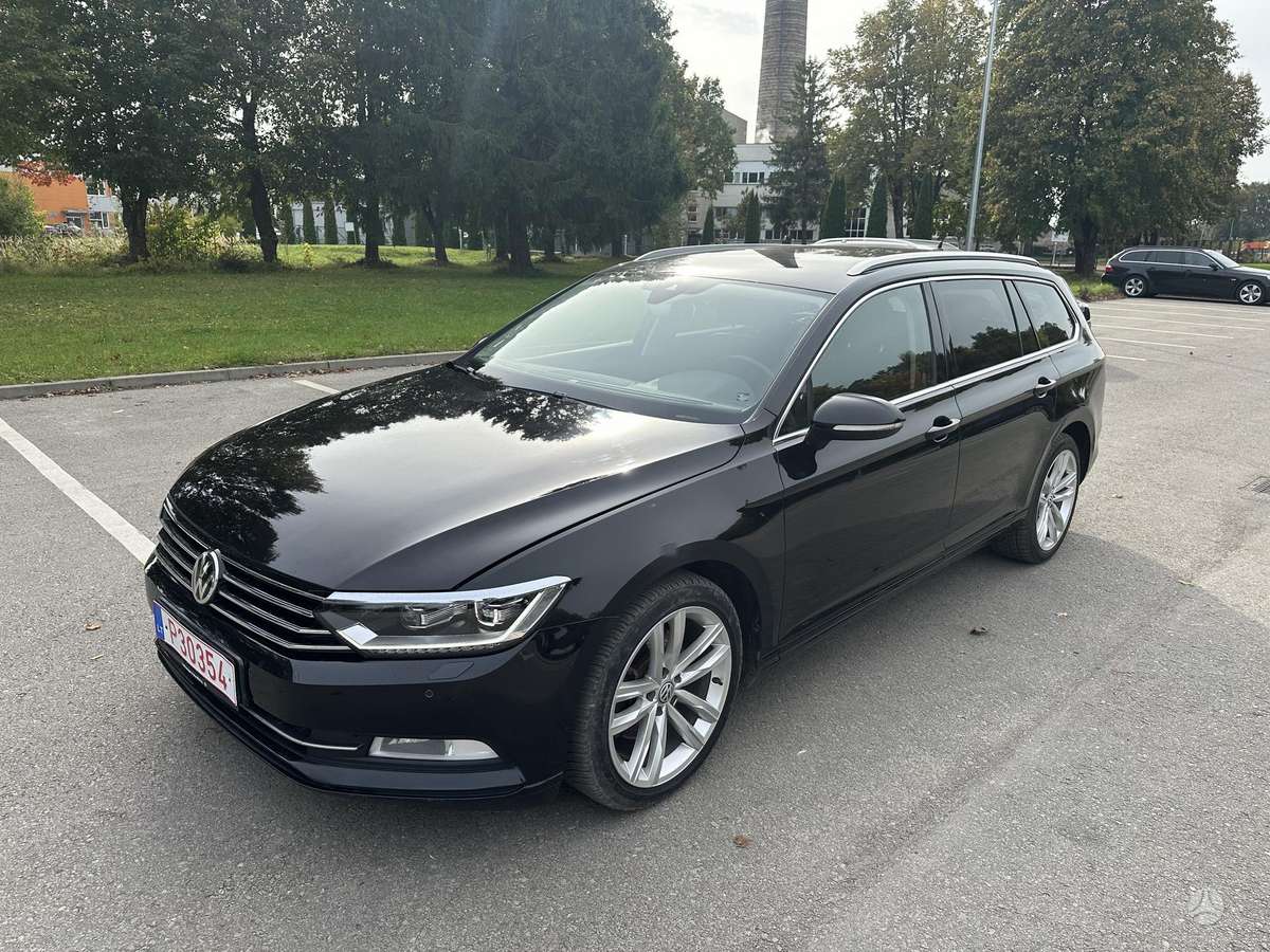 Volkswagen Passat, 2.0 l., Универсал