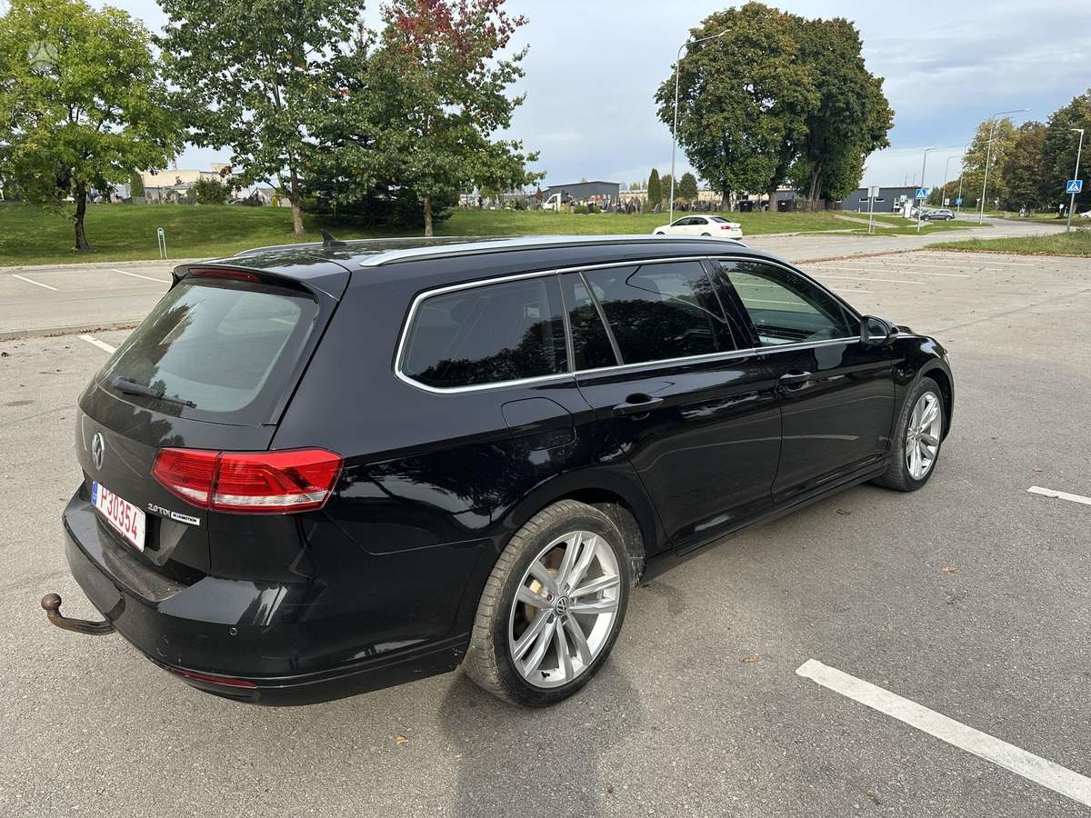 Volkswagen Passat, 2.0 l., Универсал