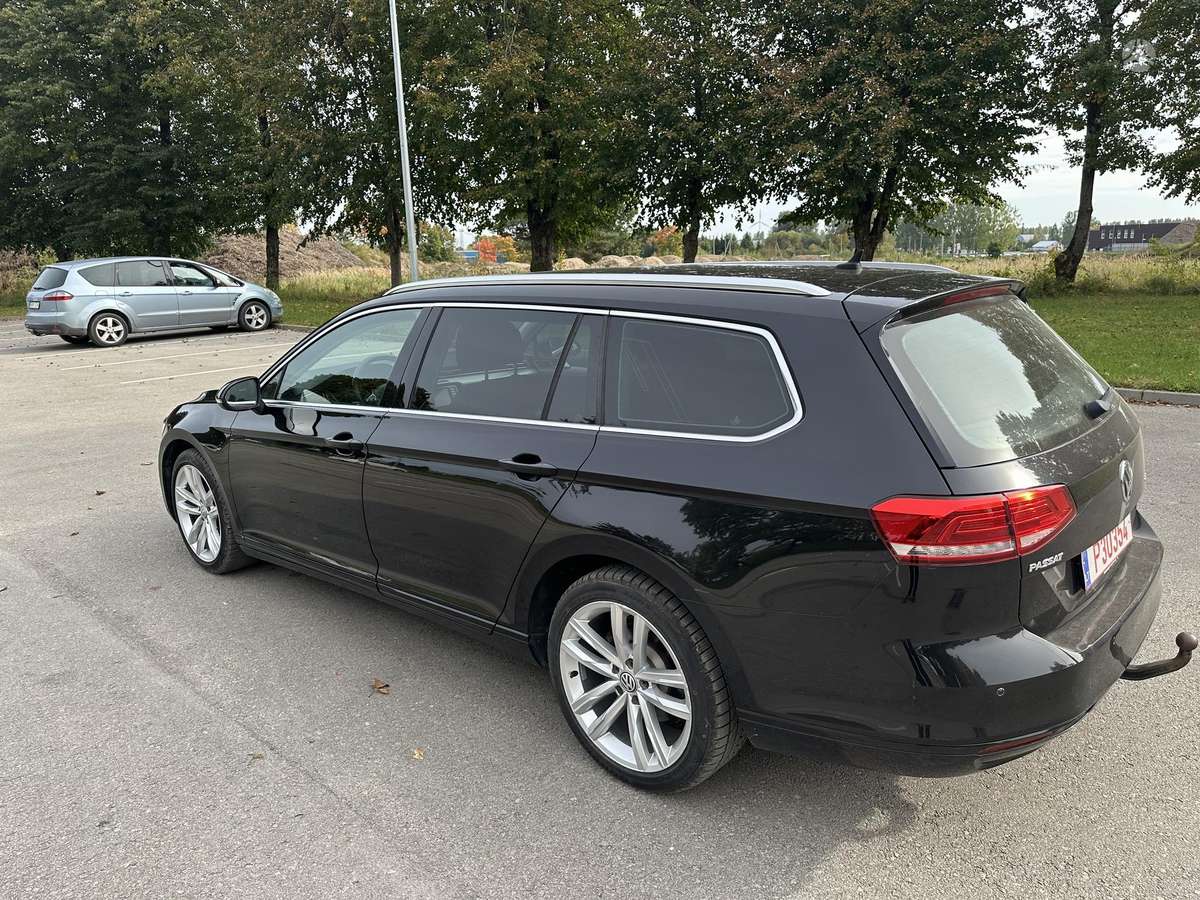 Volkswagen Passat, 2.0 l., Универсал