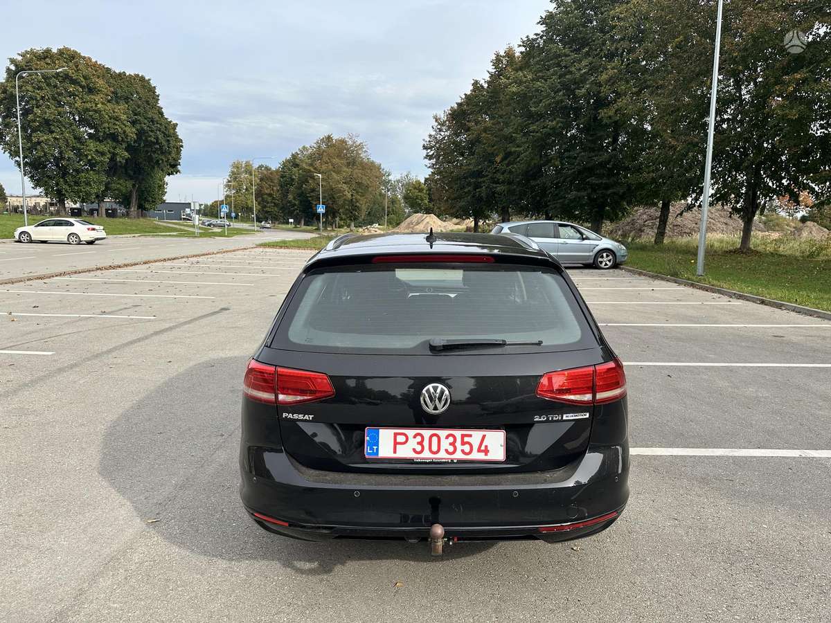 Volkswagen Passat, 2.0 l., Универсал