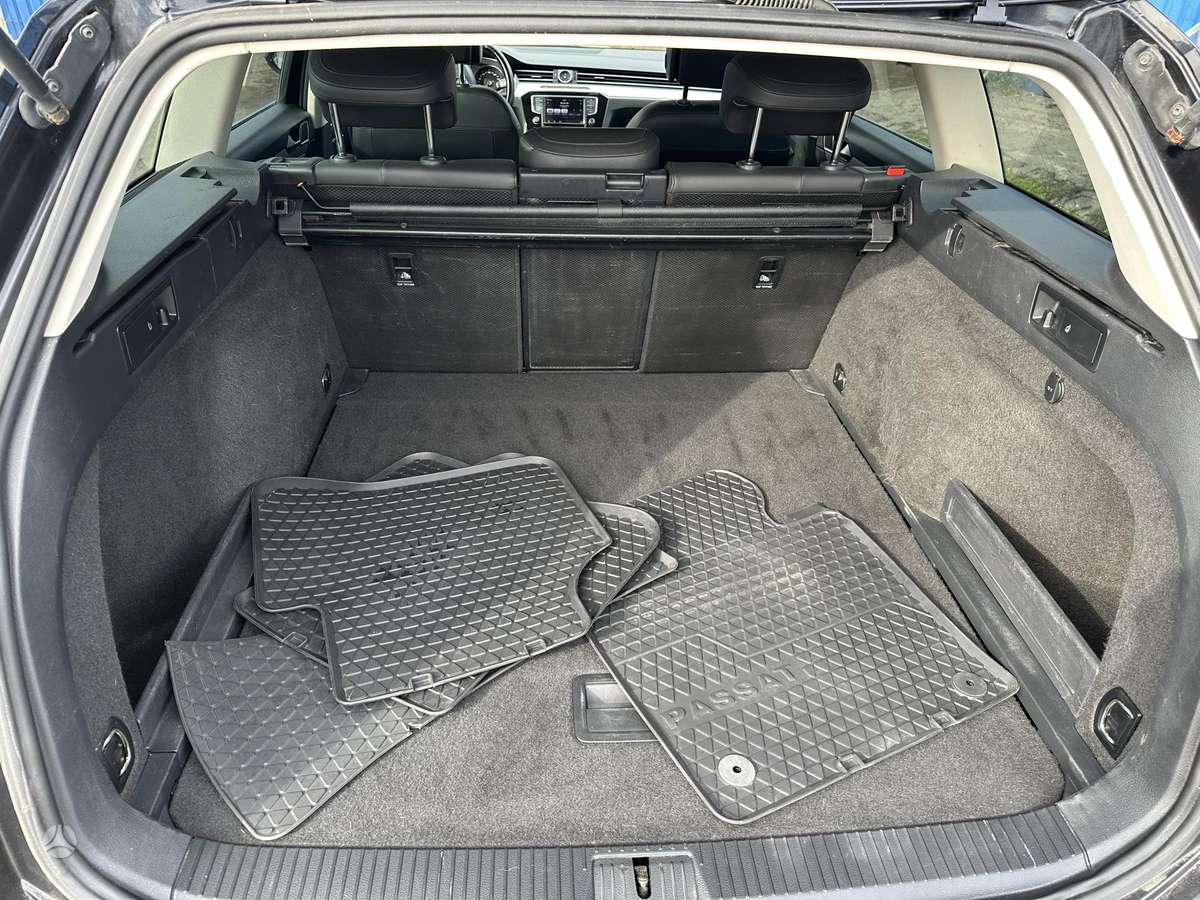 Volkswagen Passat, 2.0 l., Универсал