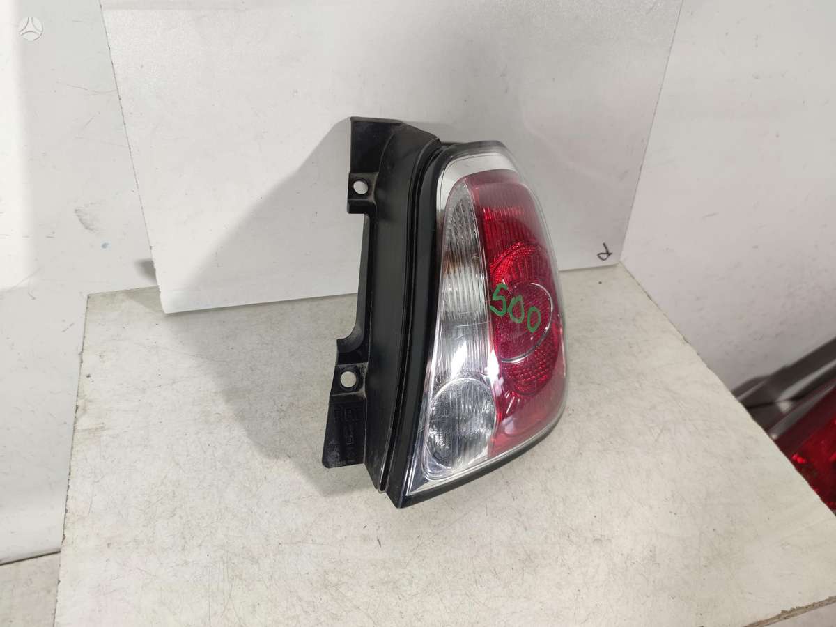 Fiat 500 детали кузова