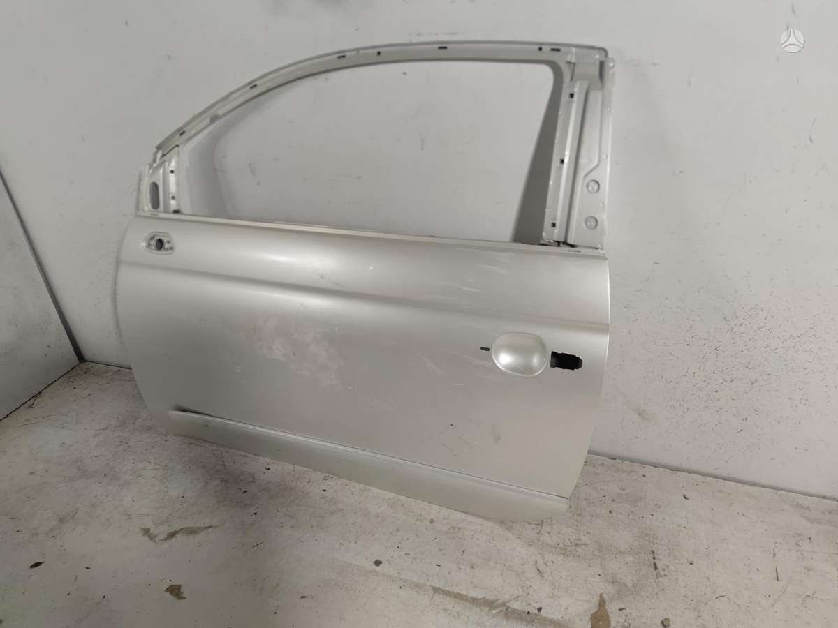 Fiat 500 детали кузова