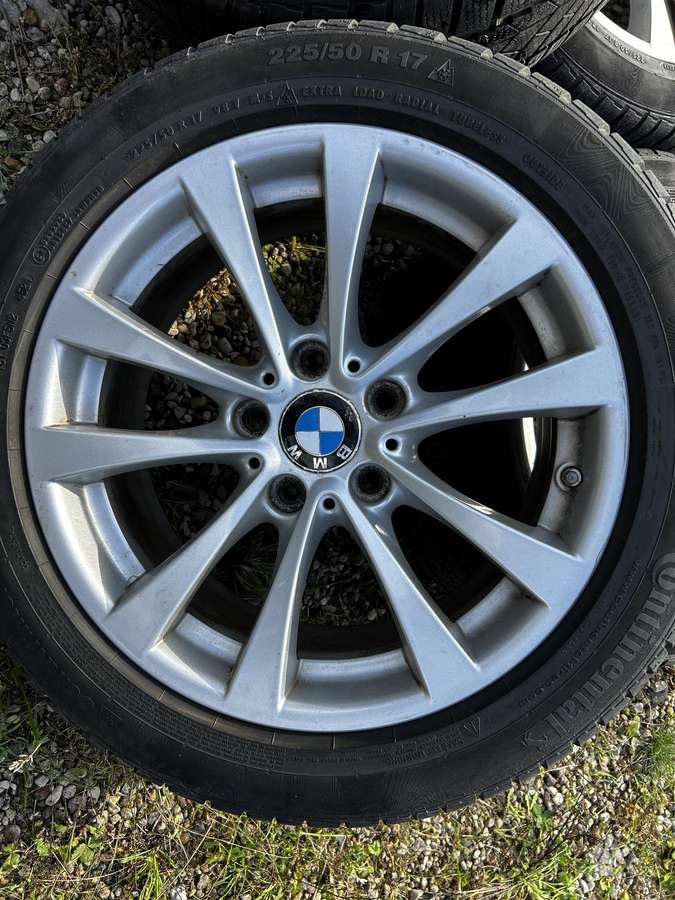 BMW 3, light alloy, R17