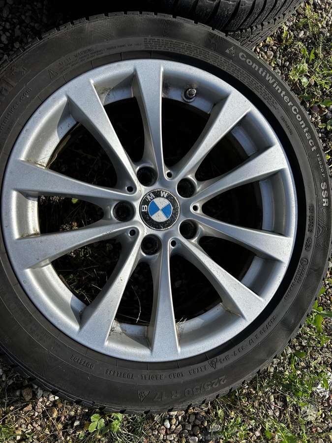 BMW 3, light alloy, R17