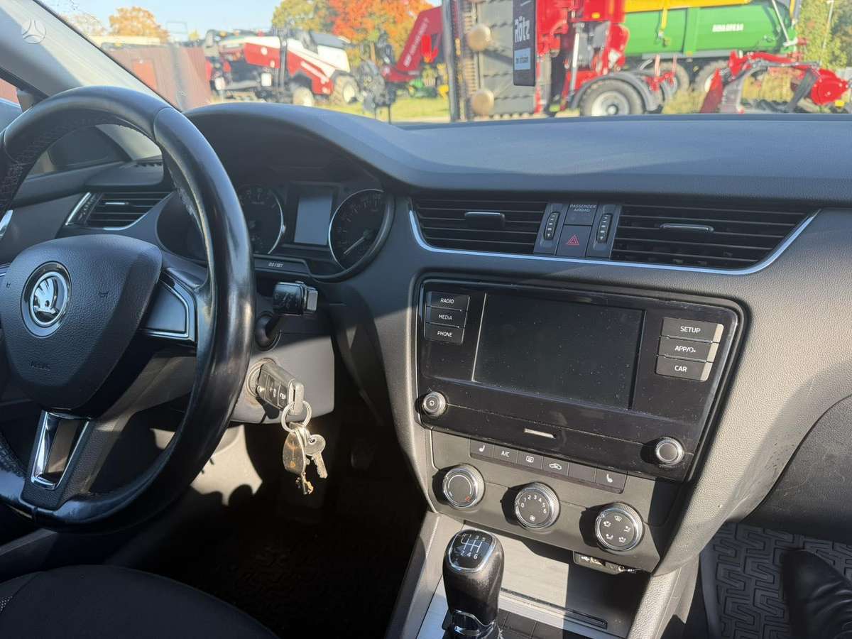 Skoda Octavia, 2.0 l., wagon