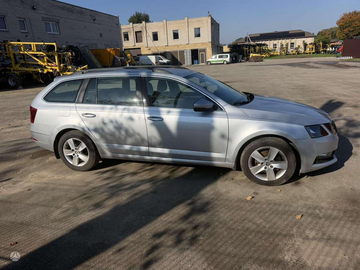 Skoda Octavia, 2.0 l., wagon