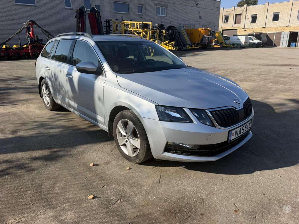 Skoda Octavia, 2.0 l., Универсал