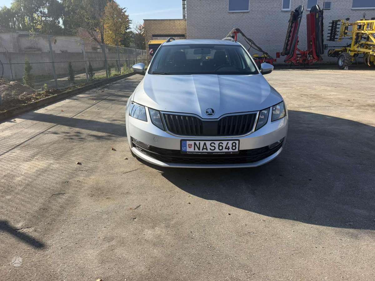 Skoda Octavia, 2.0 l., wagon