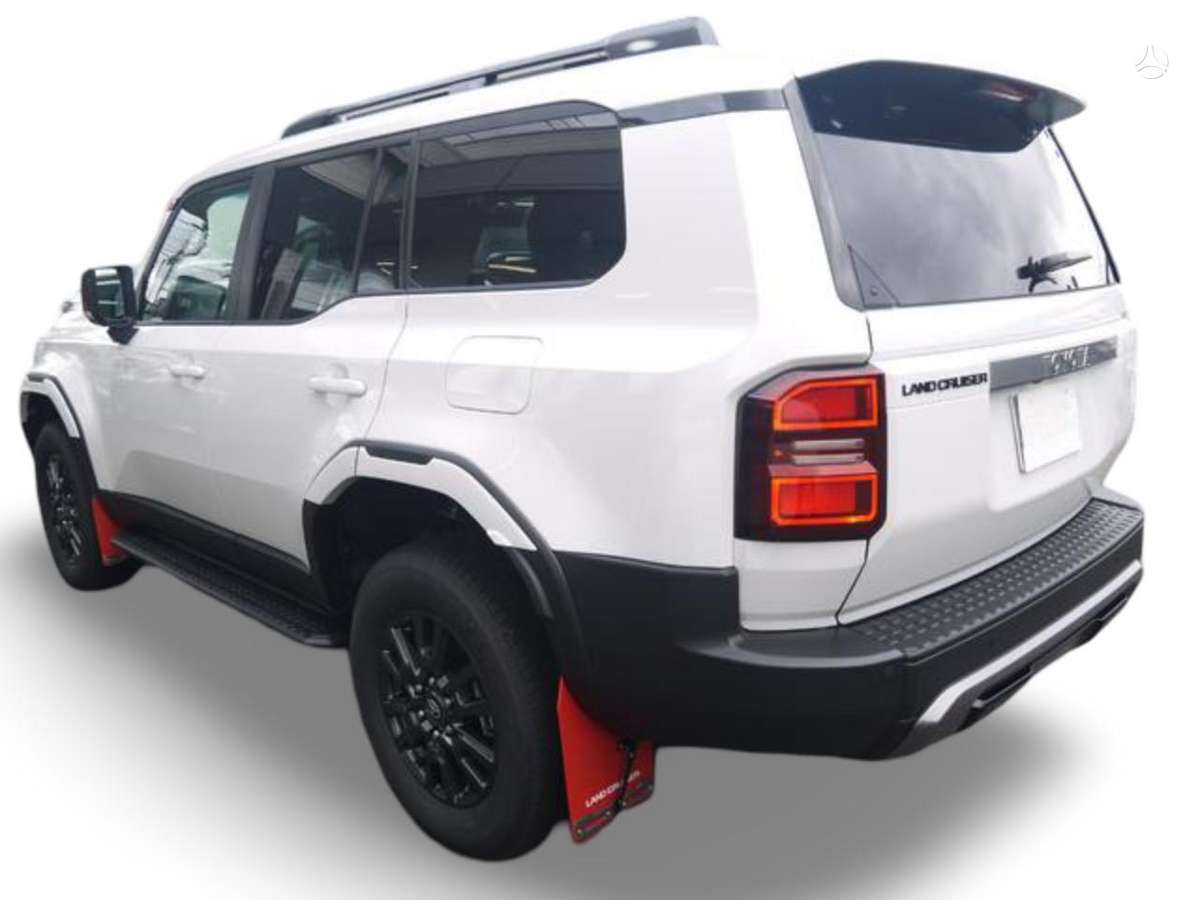 Toyota Land Cruiser по частям