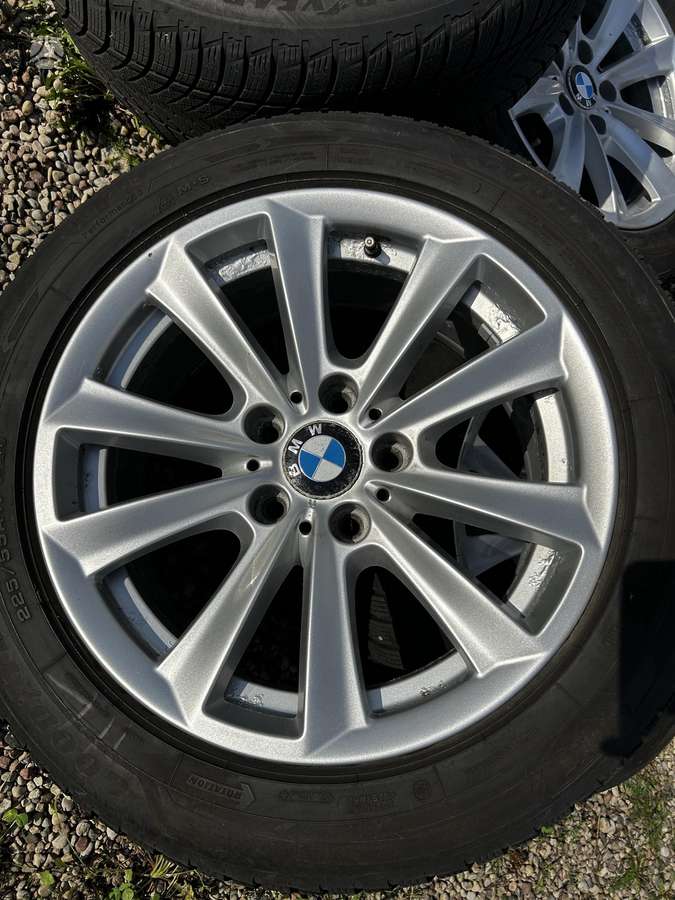 BMW 5, light alloy, R17
