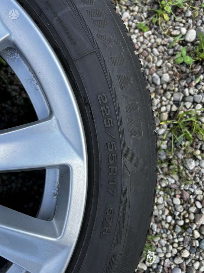 BMW 5, легкосплавные , R17