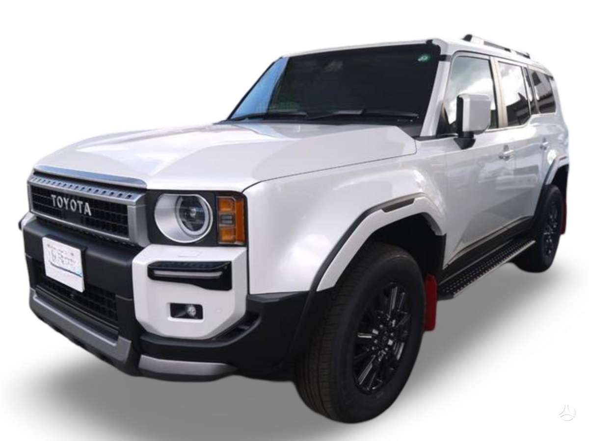 Toyota Land Cruiser по частям