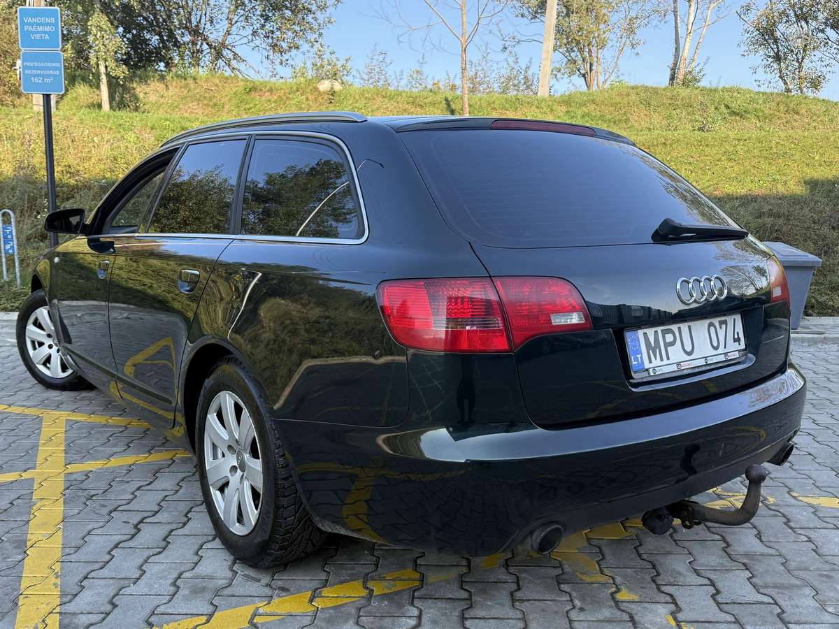 Audi A6, 2.0 l., universalas