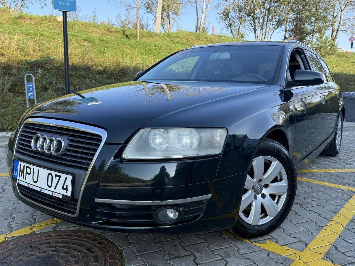 Audi A6, 2.0 l., universalas