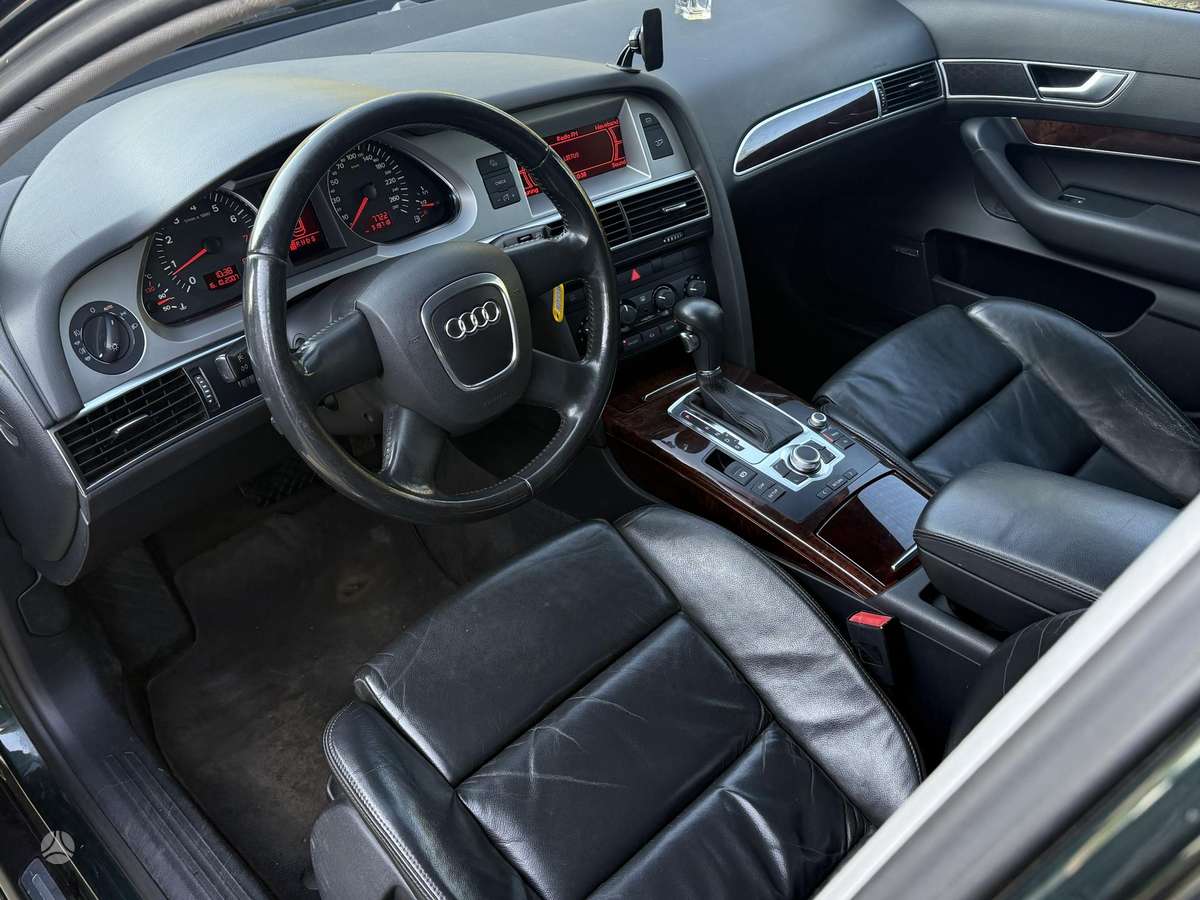 Audi A6, 2.0 l., universalas