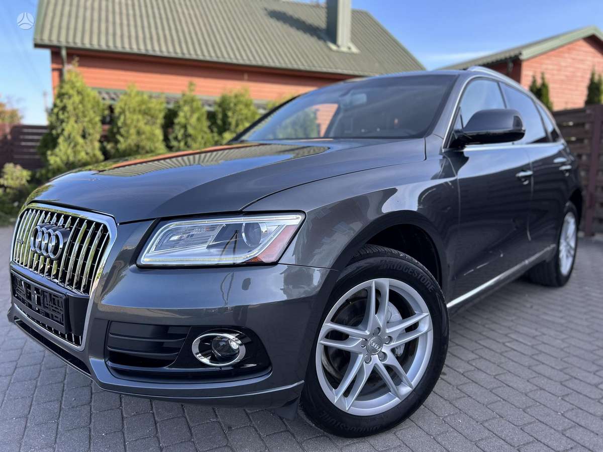 Audi Q5, 2.0 l., off-road / crossover