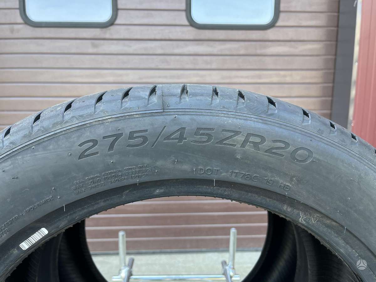 Hankook Ventus EVO SUV, summer 275/45 R20