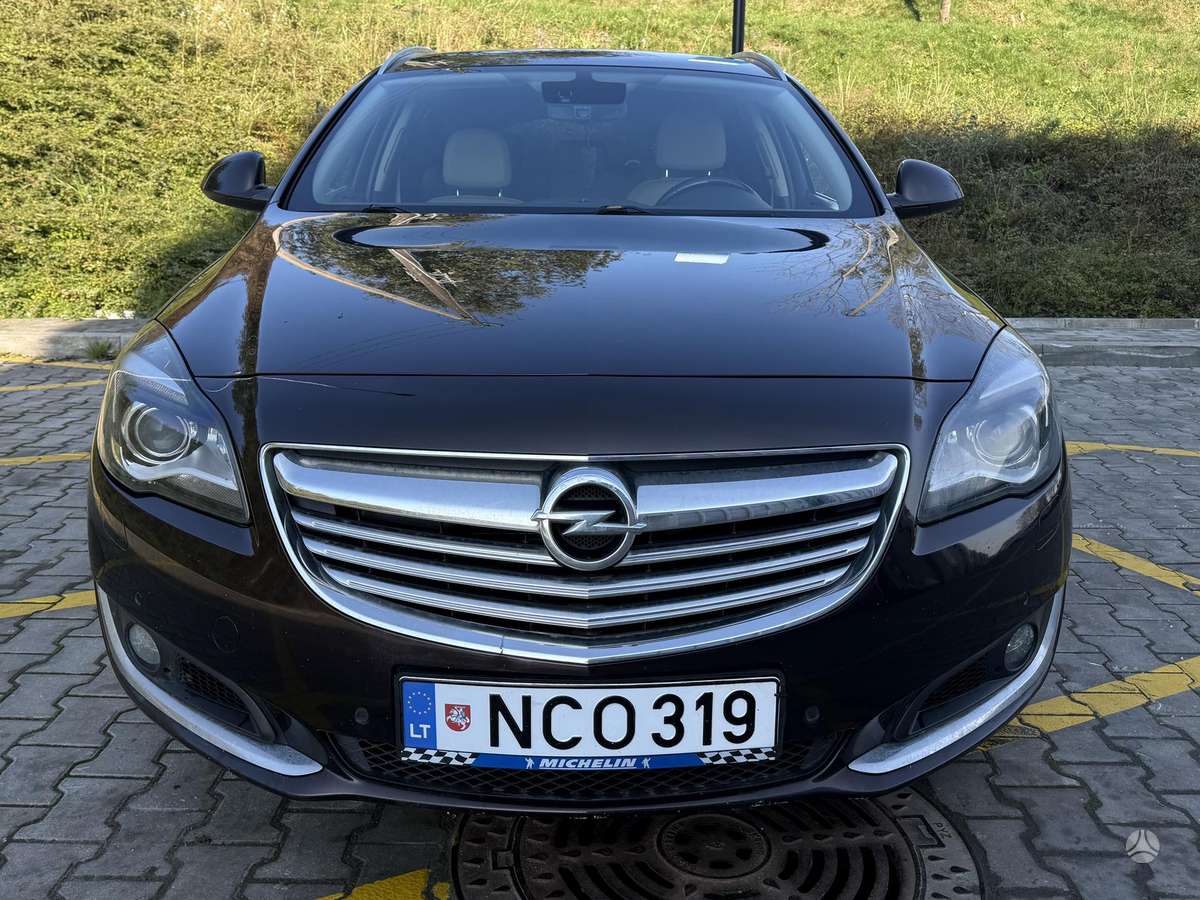 Opel Insignia, 2.0 l., Универсал