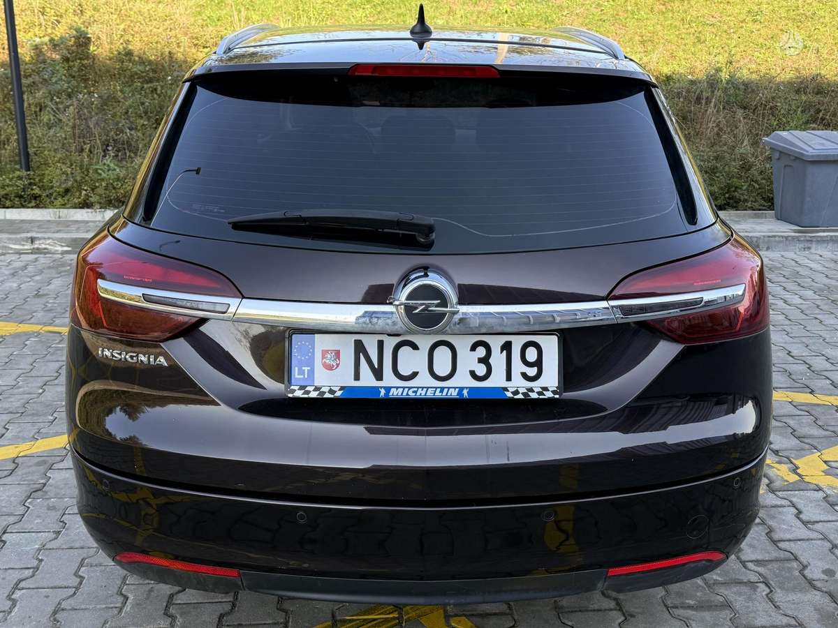 Opel Insignia, 2.0 l., Универсал