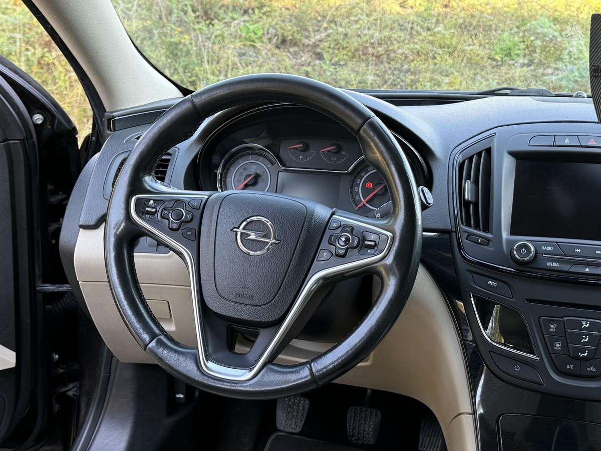 Opel Insignia, 2.0 l., Универсал