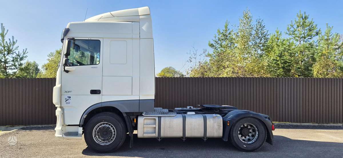 DAF XF 480, 2 miegamosios vietos