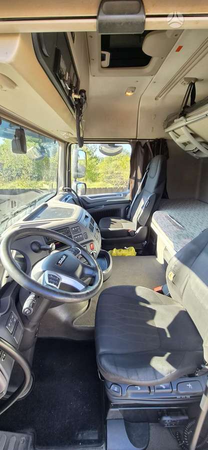 DAF XF 480, 2 miegamosios vietos