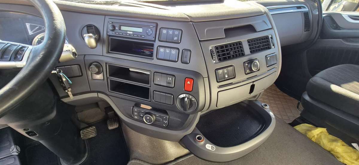 DAF XF 480, 2 miegamosios vietos