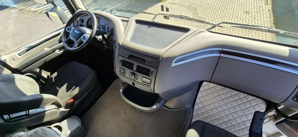 DAF XF 480, 2 miegamosios vietos