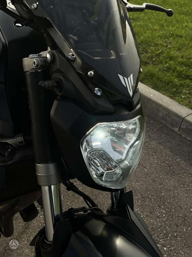 Yamaha MT 07 700cc, street / classic