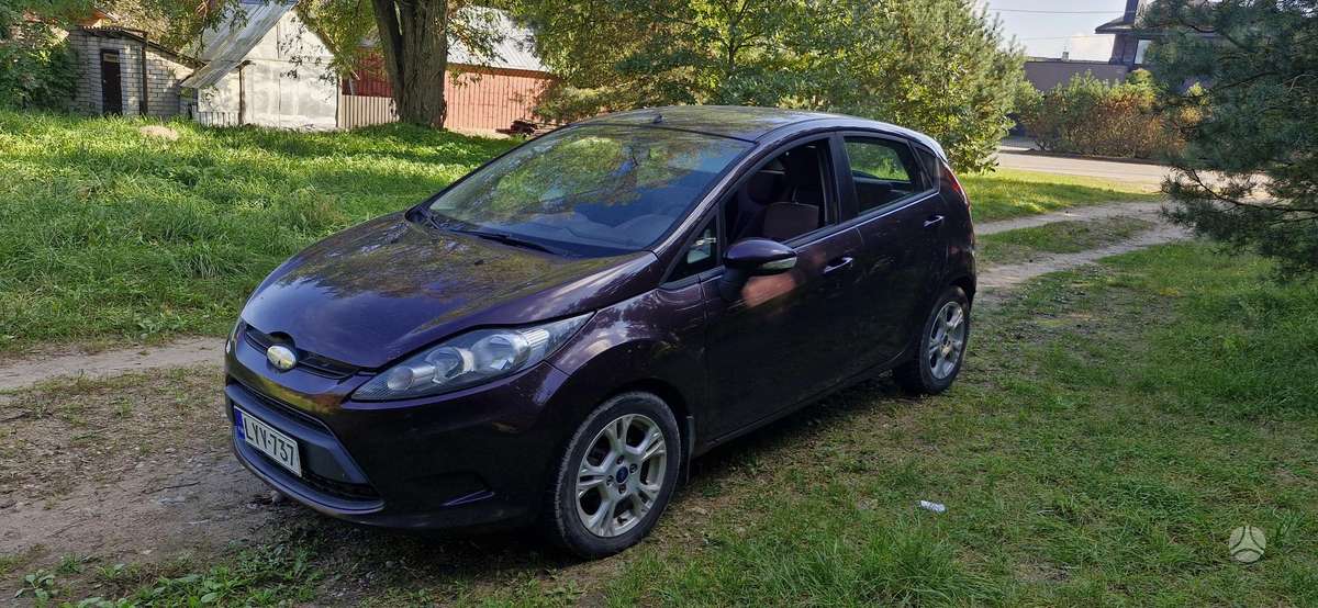 Ford Fiesta, 1.6 l., Минивэн