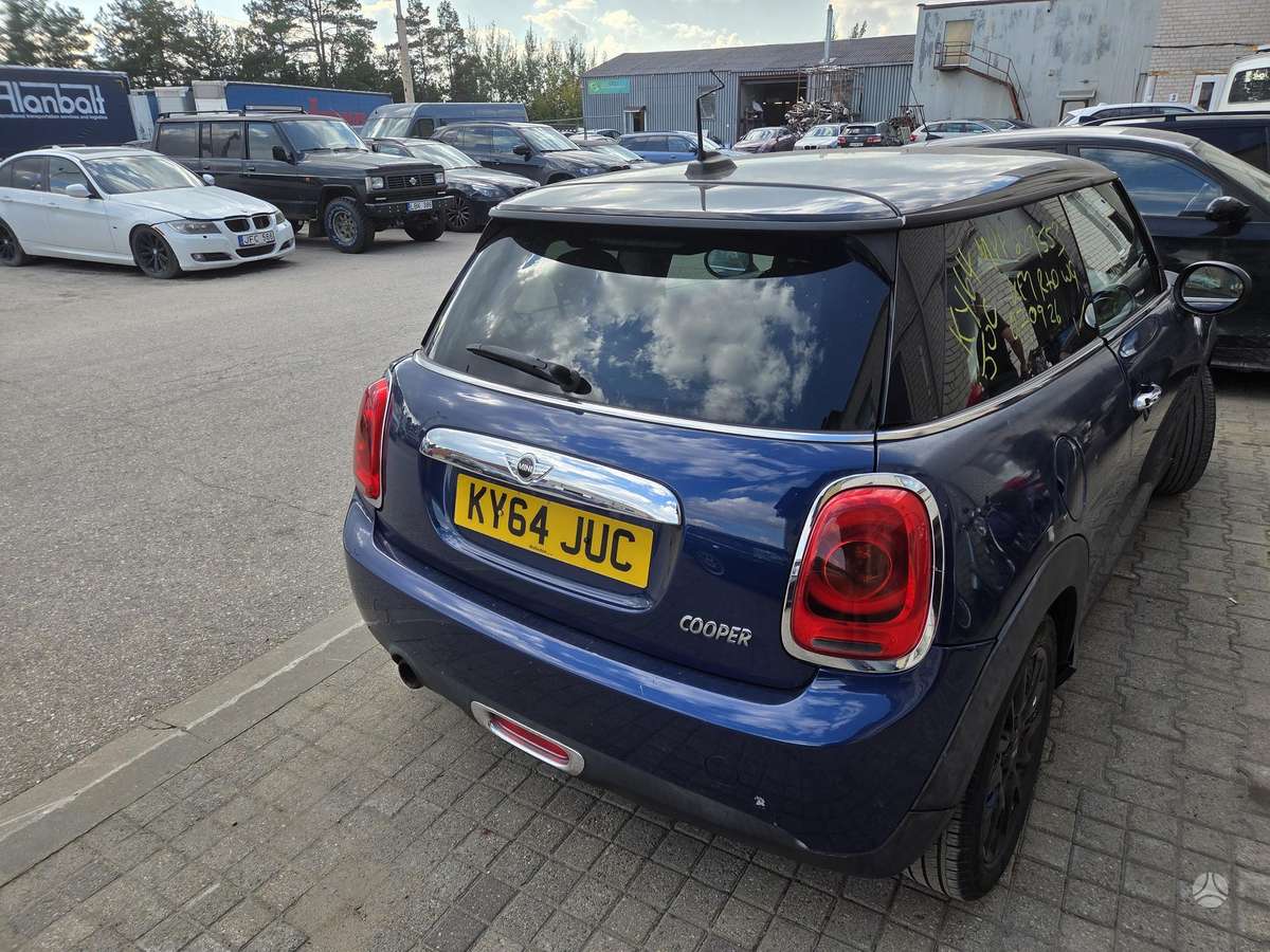 Mini Cooper по частям