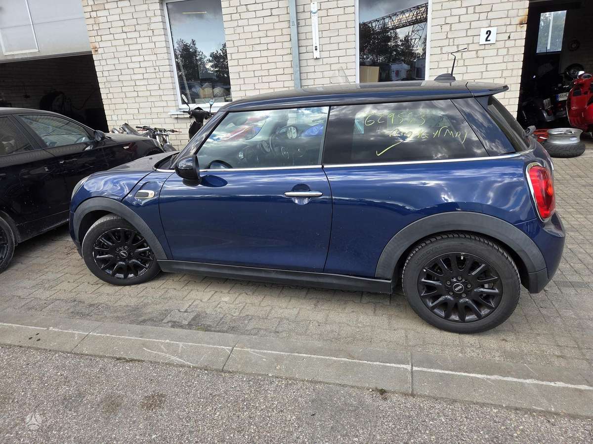 Mini Cooper по частям