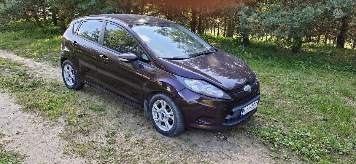 Ford Fiesta, 1.6 l., Минивэн