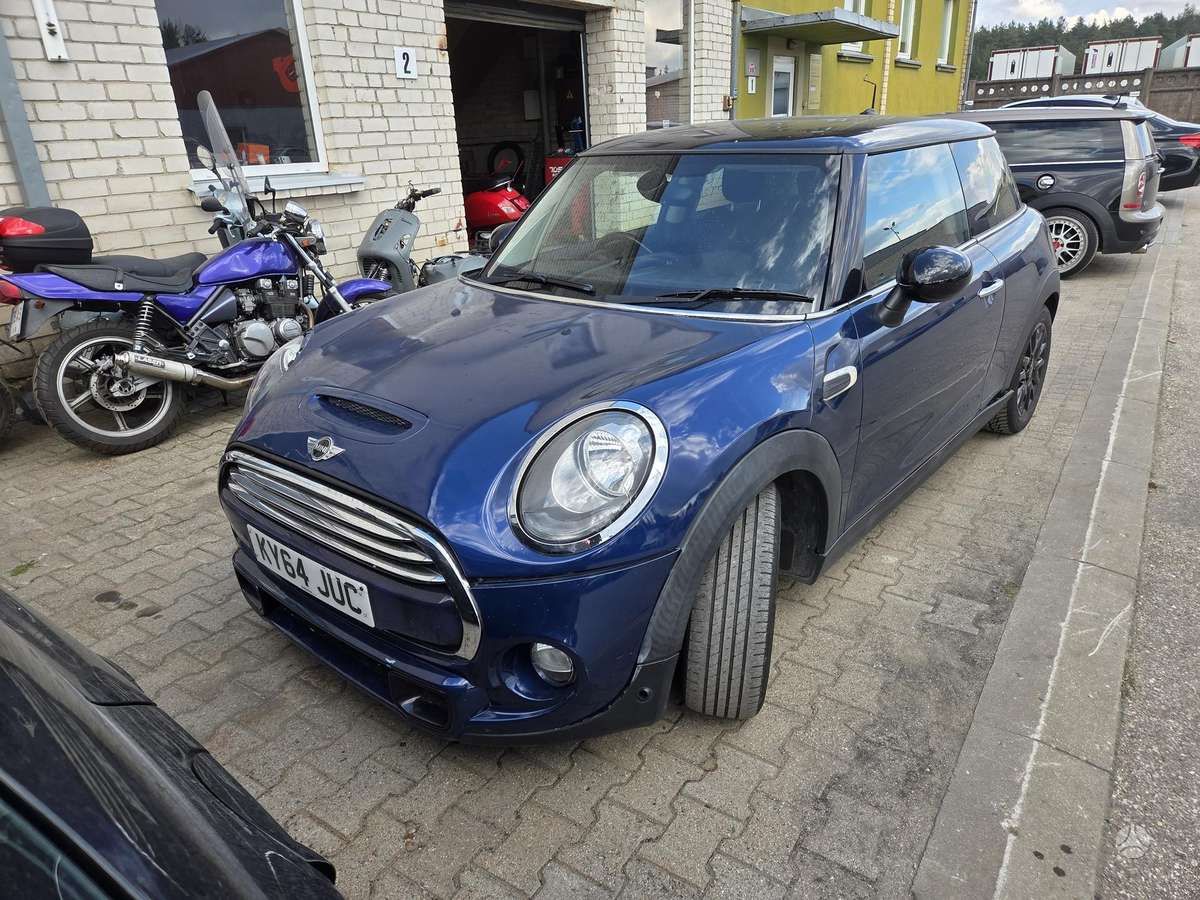 Mini Cooper по частям