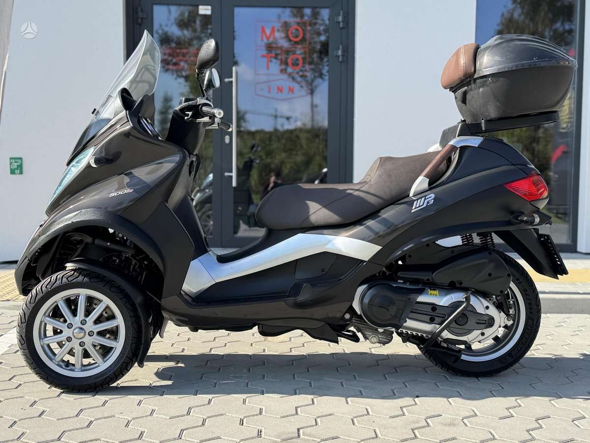 Piaggio MP3 500cc, трициклы