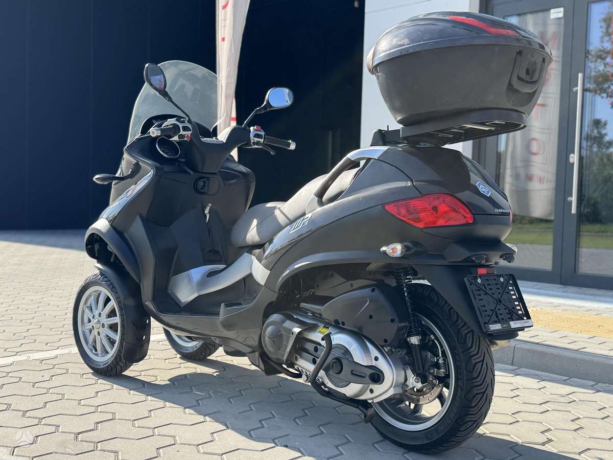 Piaggio MP3 500cc, трициклы