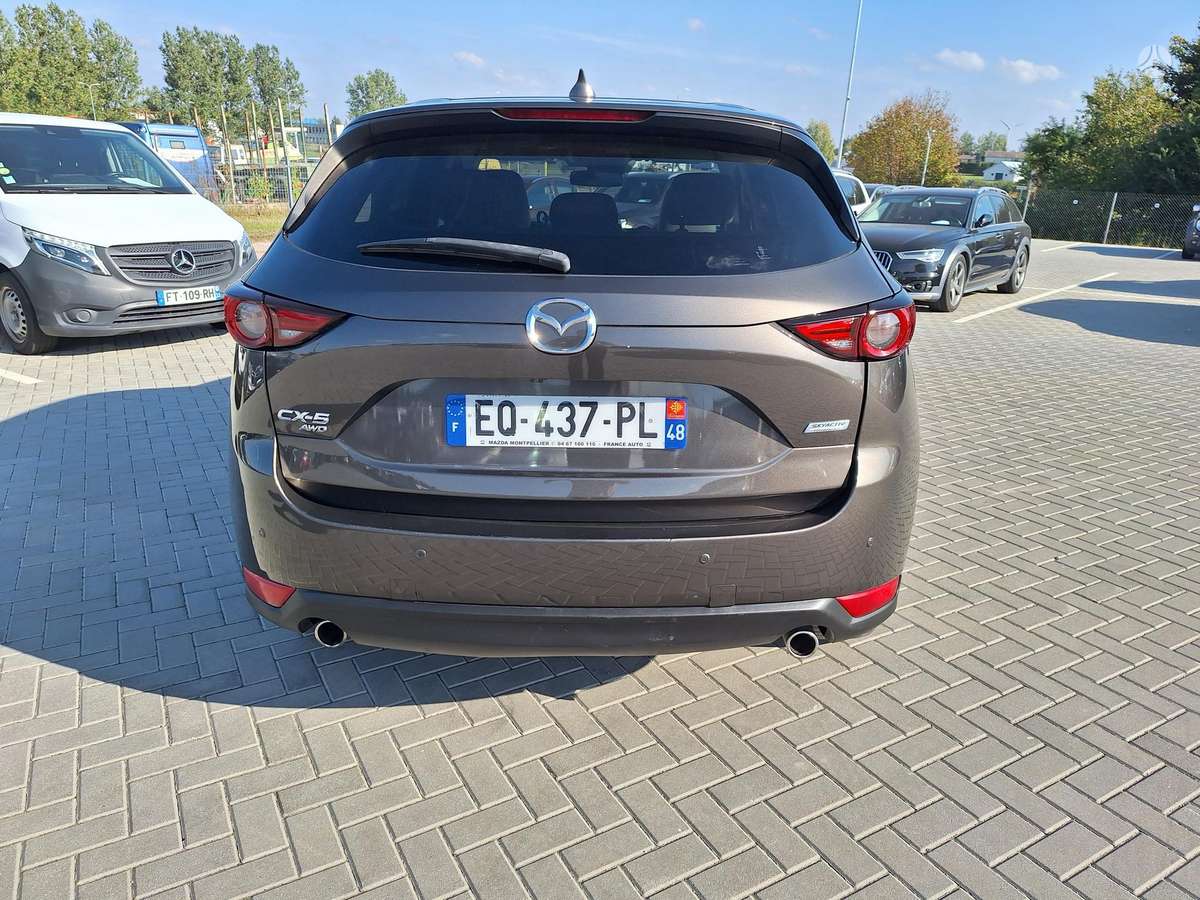 Mazda CX-5, 2.2 l., Внедорожник / Кроссовер