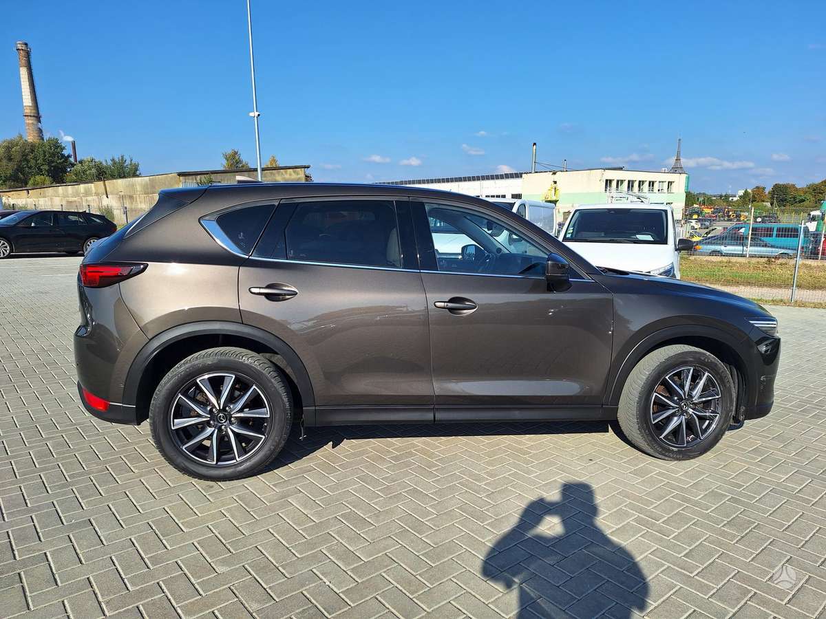 Mazda CX-5, 2.2 l., Внедорожник / Кроссовер