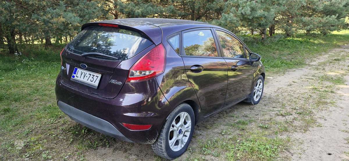 Ford Fiesta, 1.6 l., Минивэн