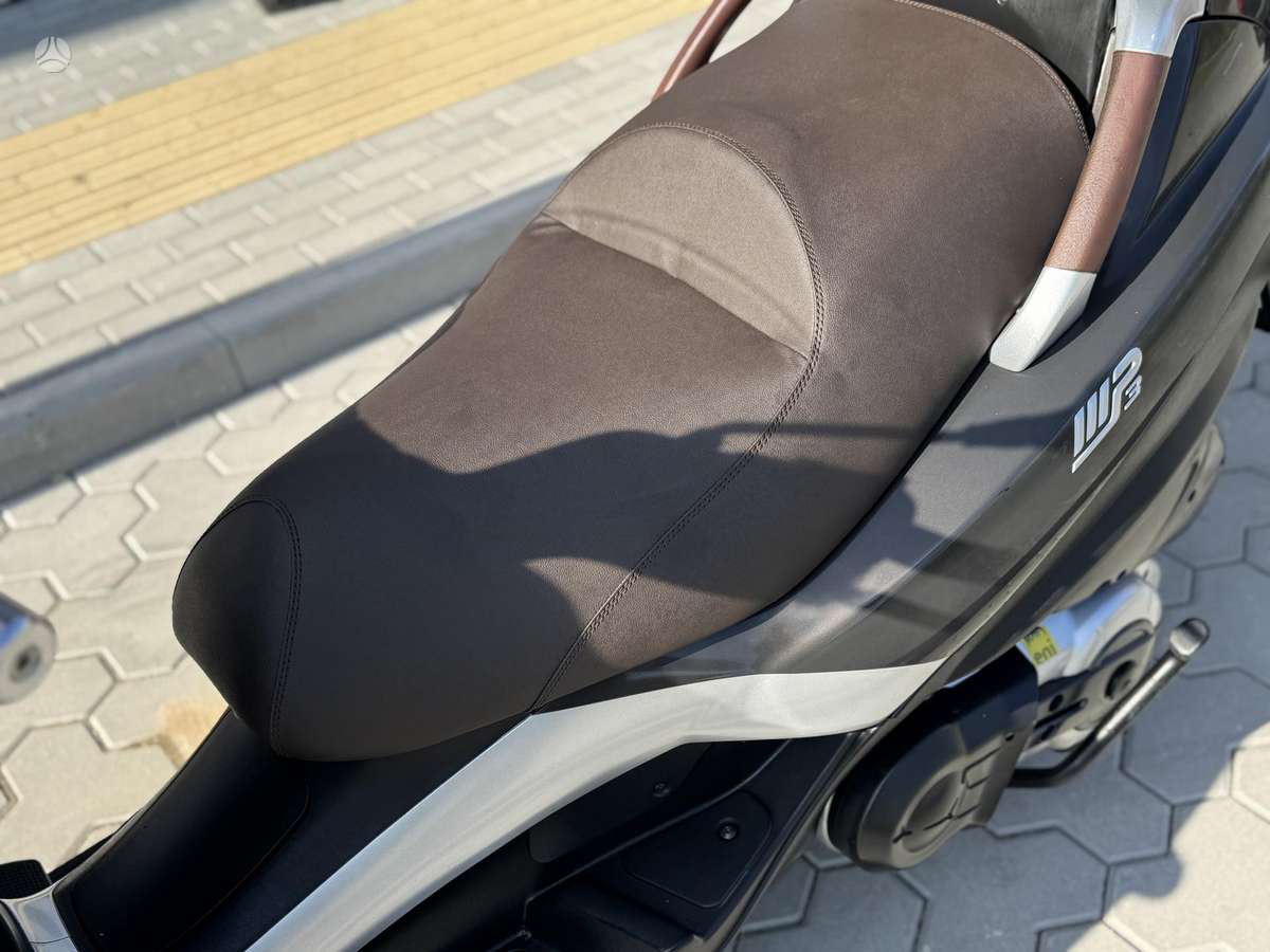 Piaggio MP3 500cc, трициклы