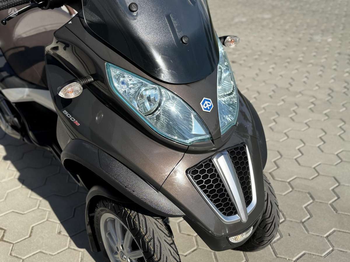 Piaggio MP3 500cc, трициклы