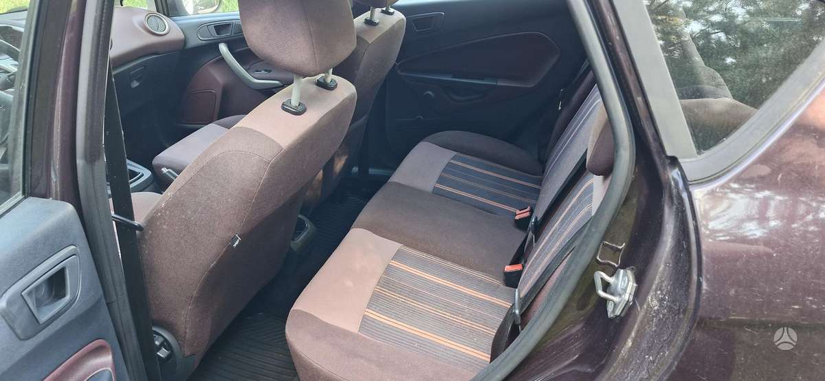 Ford Fiesta, 1.6 l., Минивэн